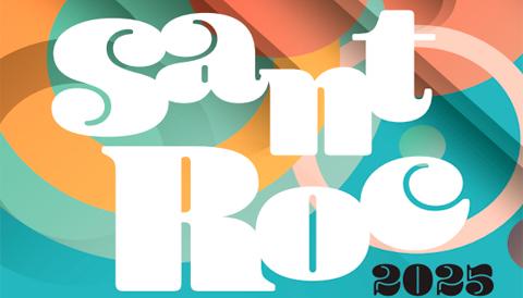 Cartell Festes de Sant Roc 2025