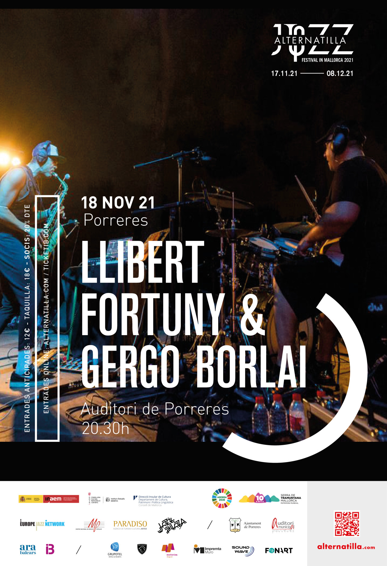 Llibert Fortuny & Gergo Borlai