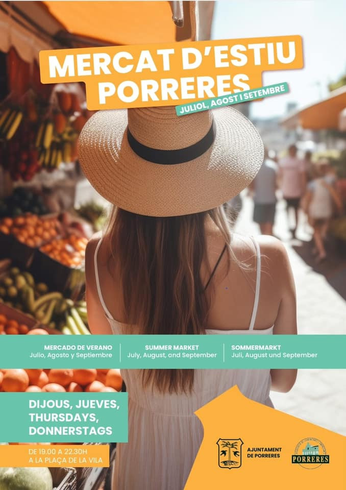 Mercat d’Estiu a Porreres