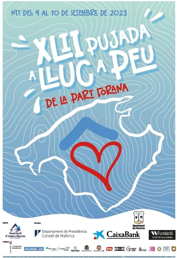 XLII Pujada a Lluc a Peu de la Part Forana