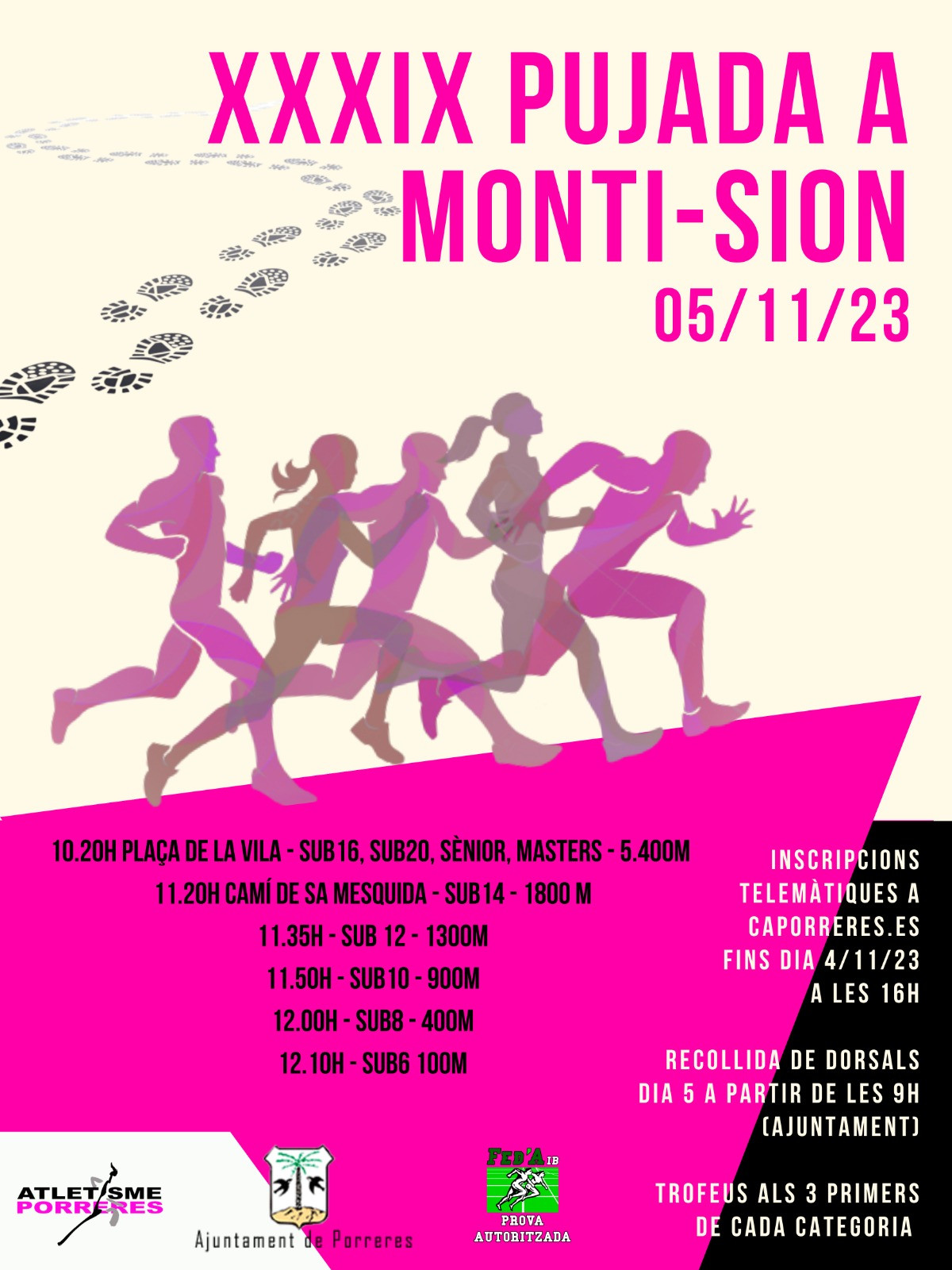 XXXIX Pujada a Monti-sion