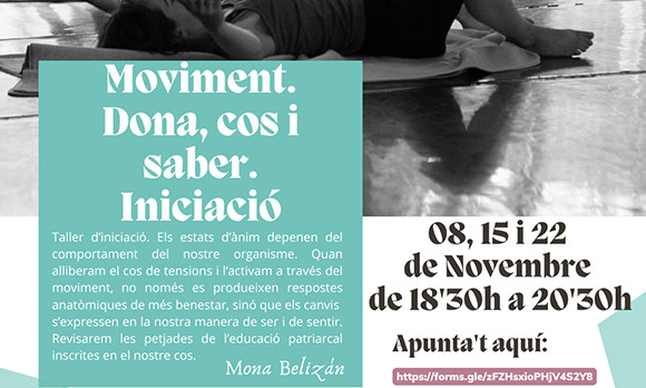 Taller “Moviment, Dona, cos i saber”
