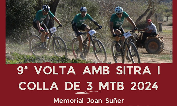 9a volta amb Sitra i Colla de 3 MTB 2024