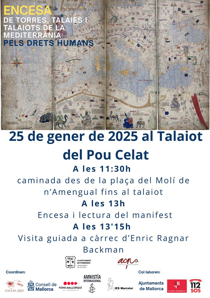 Encesa Torres, Talaies i Talaiots
