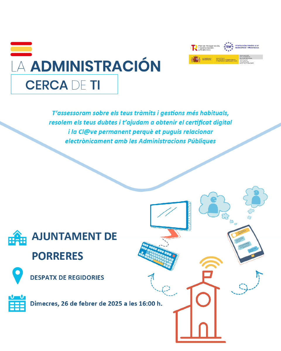L'administració a prop teu