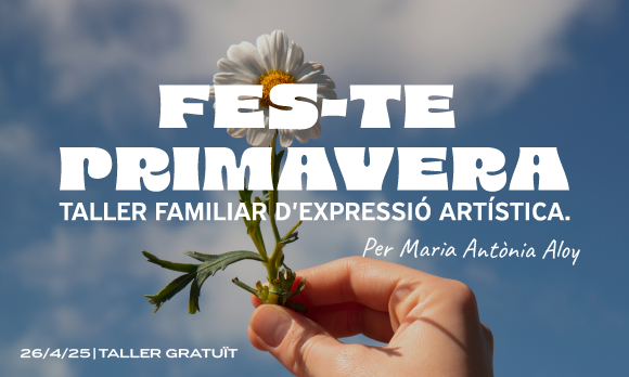 Taller familiar d'expressió artística
