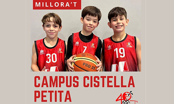 Campus Millora't Setmana Santa