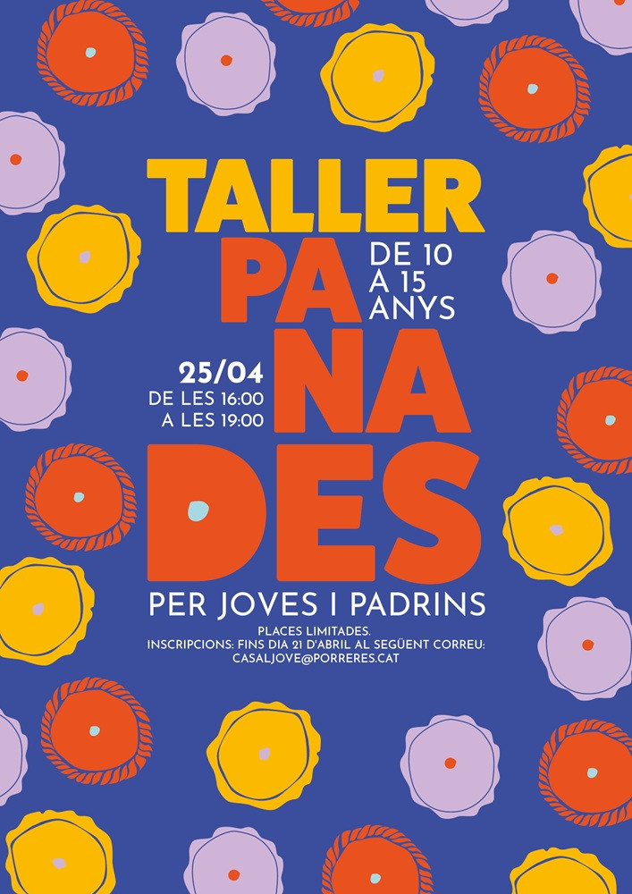 Taller de panades per joves i padrins