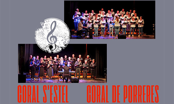 Concert Coral de Porreres i Coral s’Estel de Ciutadella
