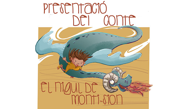 Presentació del conte “El nigul de Monti-sion”