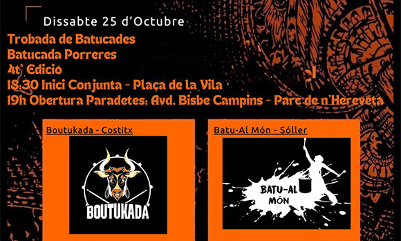 Passacarrers i IV trobada de batucades