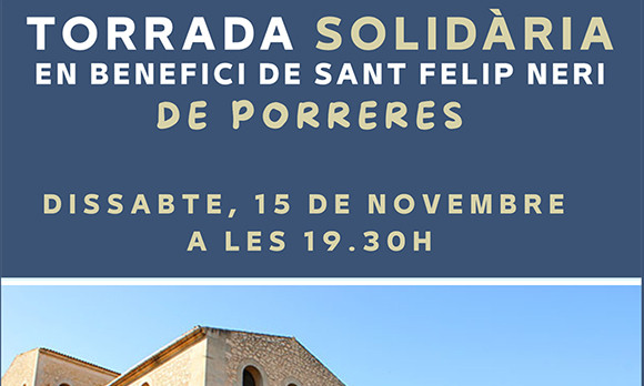 Torrada solidària en benefici a Sant Felip Neri