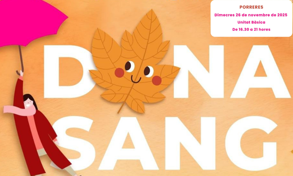 CAMPANYA DONACIÓ SANG