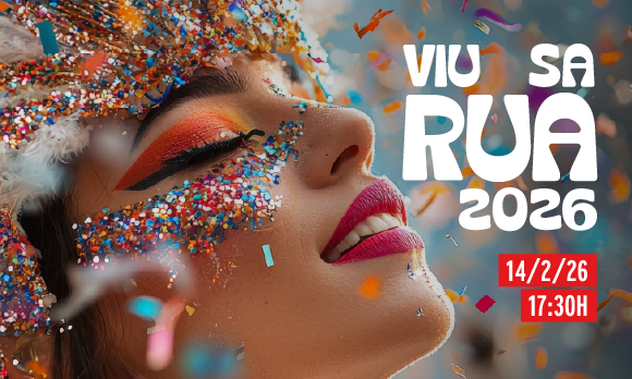 Rua de Carnaval 2026