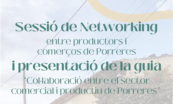 Sessió networking i presentació de la guia