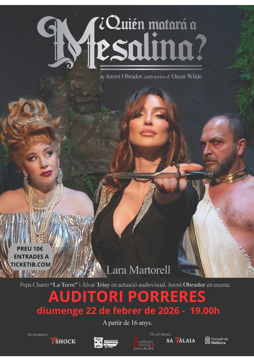 ¿Quién matará a Mesalina?
