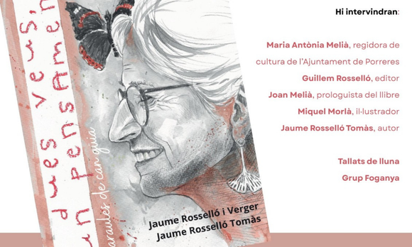 Presentació poemari "Dues veus, un pensament"