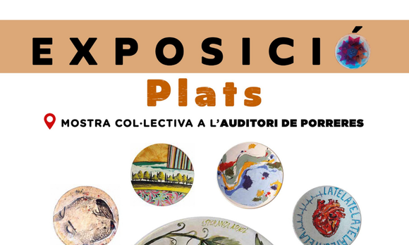 Exposició "Plats"