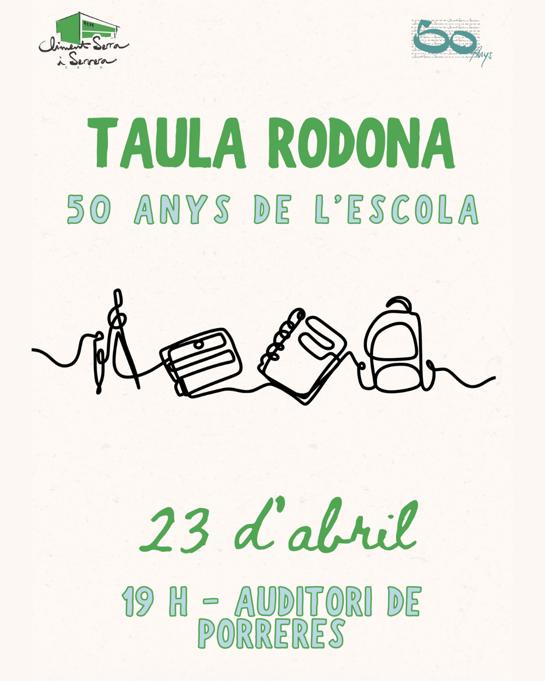 Taula rodona amb directors i directores del centre