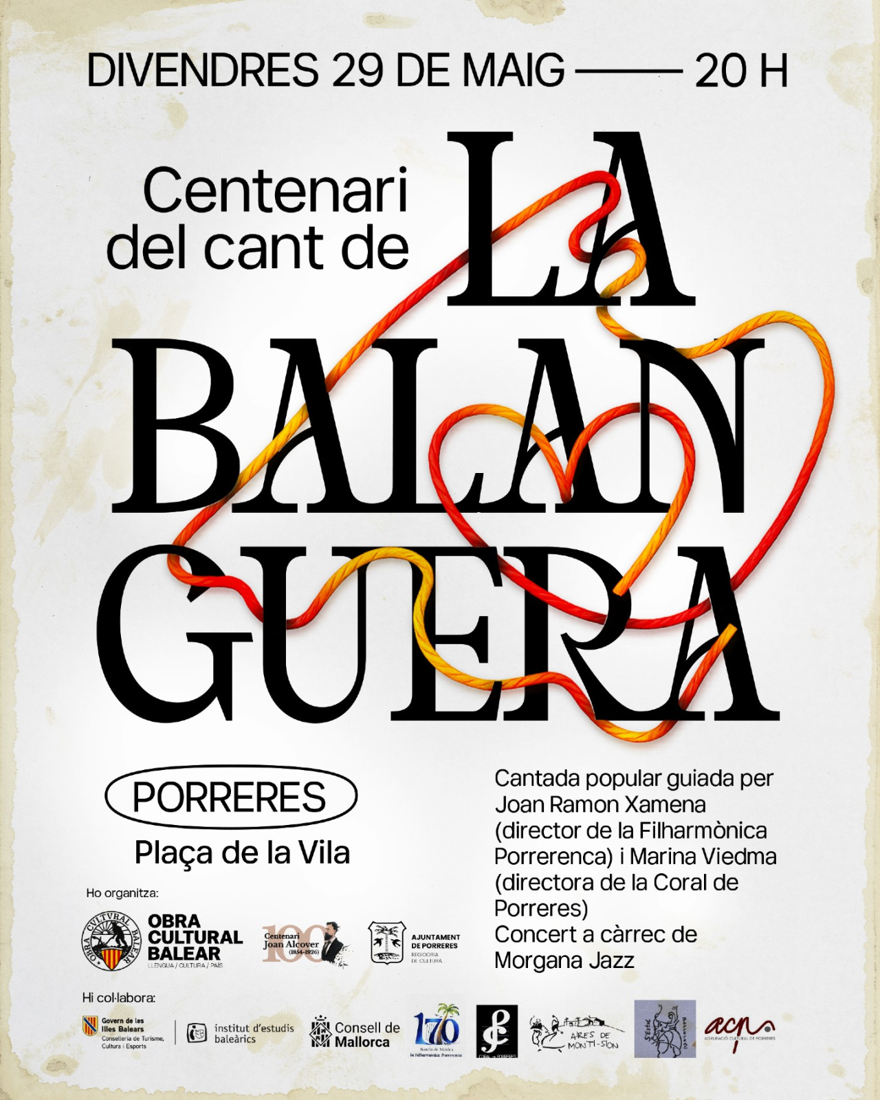 Commemoració del Centenari del Cant de La Balanguera