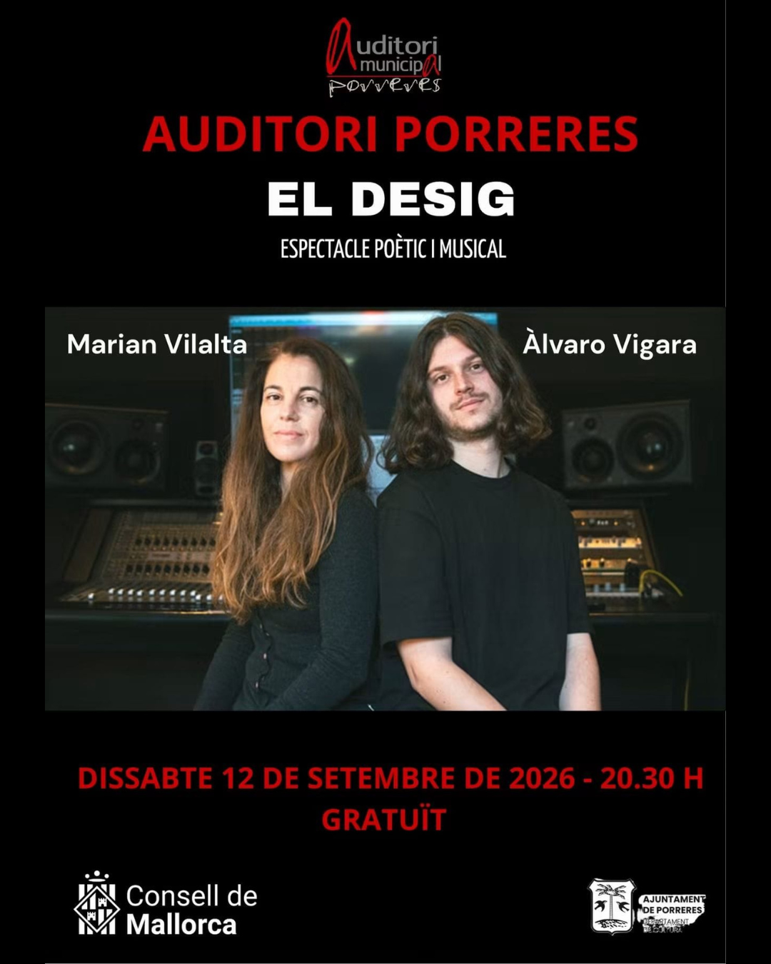 El Desig. Espectacle poètic i musical