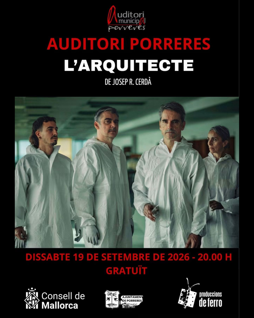 L'arquitecte de Josep R Cerdà