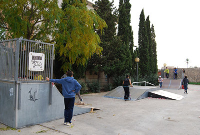 Pista d'skate del Parc de n'Hereveta