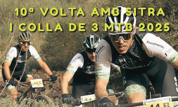 Volta amb Sitra i Colla de Tres