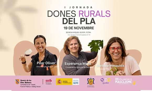 I Jornada Dones Rural del Pla