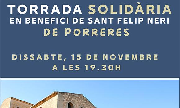 Torrada solidària