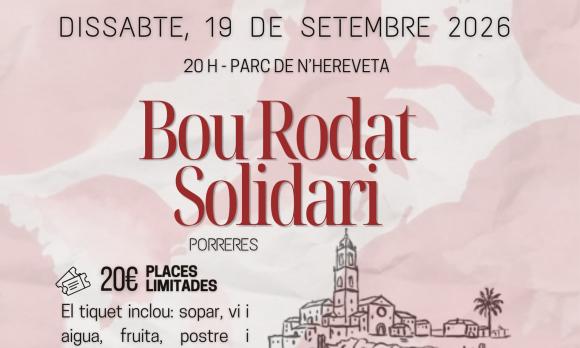 Bou Rodat Solidari · Vine a fer poble!