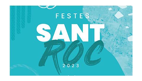 Programa de les Festes de Sant Roc 2023